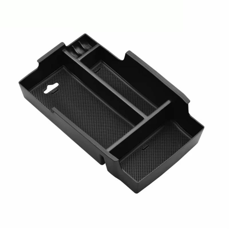 DWBXRRQS Armlehnen Organizer Tray Kompatibel Mit Toyota Für Camry XV50 2012 2013 2014 2015 2016 2017 Mittelkonsolen-Organizer-Container Auto-Mittelarmlehnen-Aufbewahrungsbox von DWBXRRQS