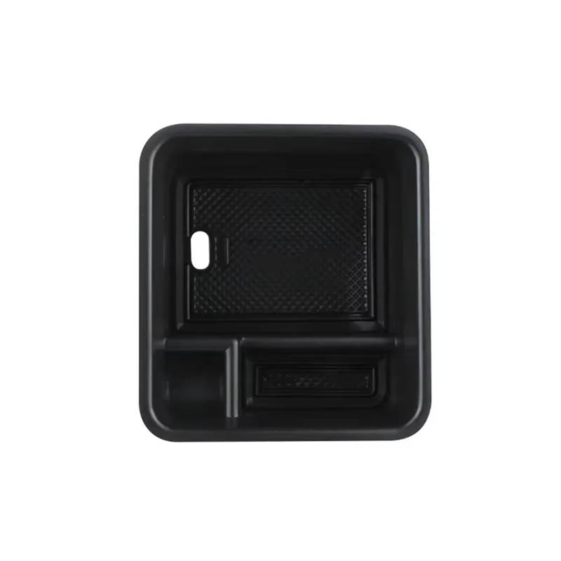 DWBXRRQS Armlehnen Organizer Tray Kompatibel Mit VW Für T-Cross Für Tcross 2018 2019 2020 2021 2022 2023 Auto-Armlehnen-Aufbewahrungsbox Ablage Mittelkonsolen-Organizer Halter Autozubehör von DWBXRRQS