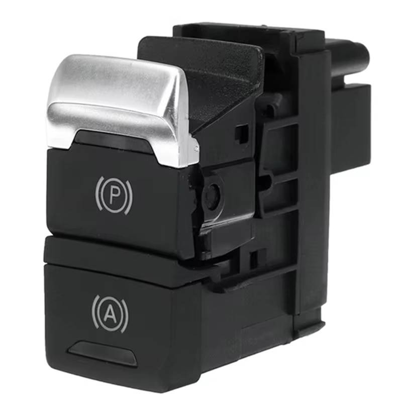 DWBXRRQS Auto Handbremsschalter Kompatibel Mit A6 C6 2013–2018 Parkbremsschalter Fürs Auto Handbremsknopf Schalter Knopf Bremse Parkteile Auto-Verbrauchszubehör OEM: 8K1927269C von DWBXRRQS