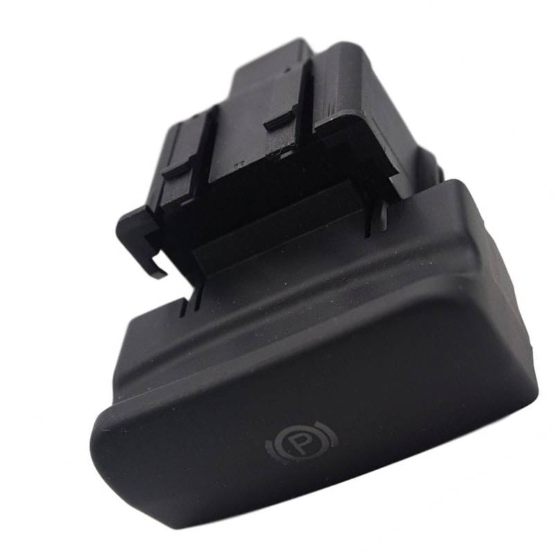 DWBXRRQS Auto Handbremsschalter Kompatibel Mit Citroen Für DS4 2010–2023 Für DS5 2011–2023 Für DS6 2014–2023 7-poliger Auto-Handbremsknopf-Steuerschalter Feststellbremse OEM 470706 von DWBXRRQS