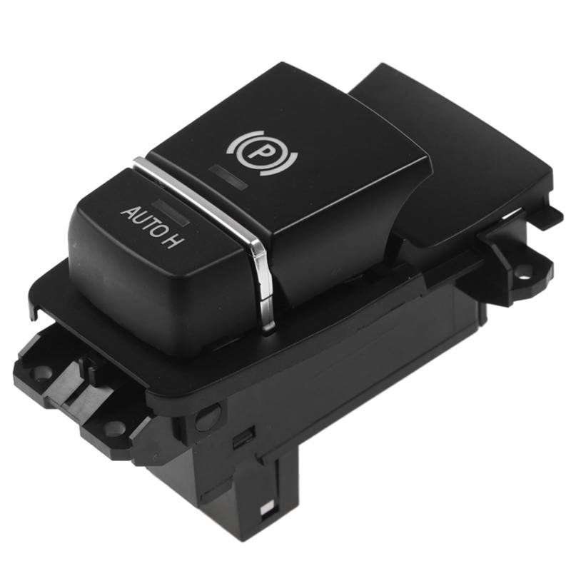 DWBXRRQS Auto Handbremsschalter Kompatibel Mit Für 5 7 X3 X4 X5 X6 Serie F02 F06 F10 F18 F25 F26 F15 F16 Auto Elektronische Handbremse Feststellbremsschalter Knopf OEM 61319159997 von DWBXRRQS