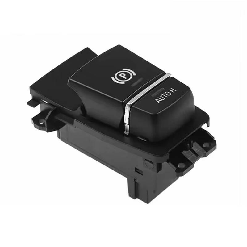 DWBXRRQS Auto Handbremsschalter Kompatibel Mit Für 5er 7er X3 X4 X5 X6 F02 F06 F10 F18 F25 F26 F15 Feststellbremsen-Steuerschalter Auto H Hold Zubehör OEM:61319159997 von DWBXRRQS