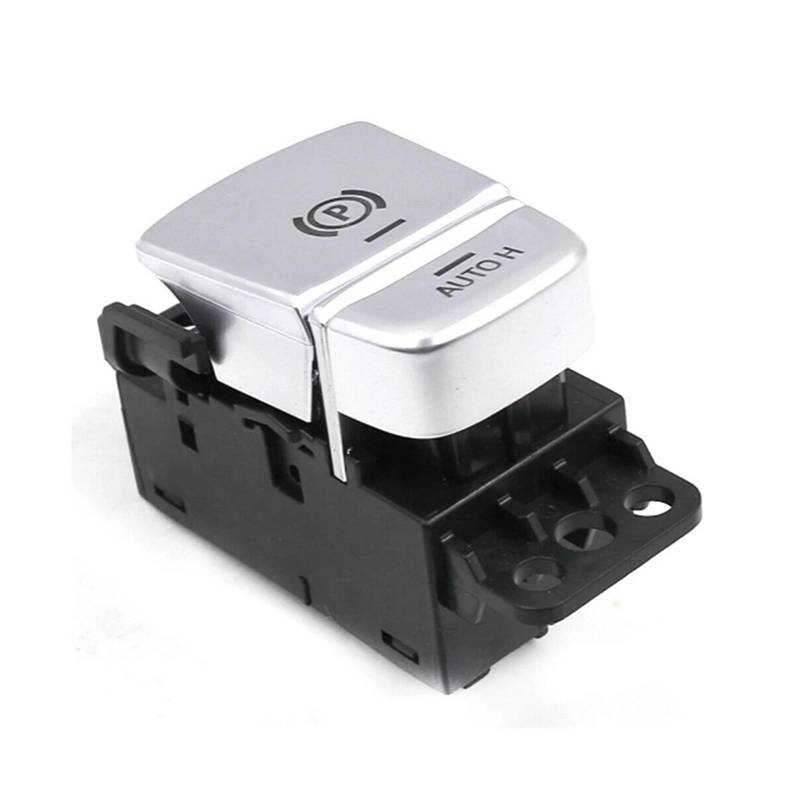 DWBXRRQS Auto Handbremsschalter Kompatibel Mit Für 7er G11 G12 Feststellbremsen-Steuerschalter Handbremsschalter Handbremsknopf Parkschalter Auto OEM 6131-6819-981 von DWBXRRQS