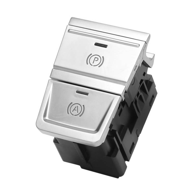 DWBXRRQS Auto Handbremsschalter Kompatibel Mit Für A6 4K C8 A7 2019+ Feststellbremsen-Steuerschalterknopf Auto Hold Handbremse Handbremsknopf Parkschalter OEM 4K0927225B von DWBXRRQS