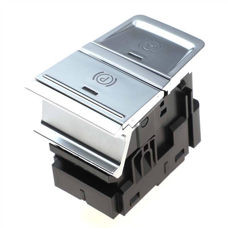 DWBXRRQS Auto Handbremsschalter Kompatibel Mit Für A6 A7 2019-2024 Auto Elektronischer Auto-Handbremsknopf Parkbremsschalter Handbremssteuerschalter OEM 4K0927225B von DWBXRRQS