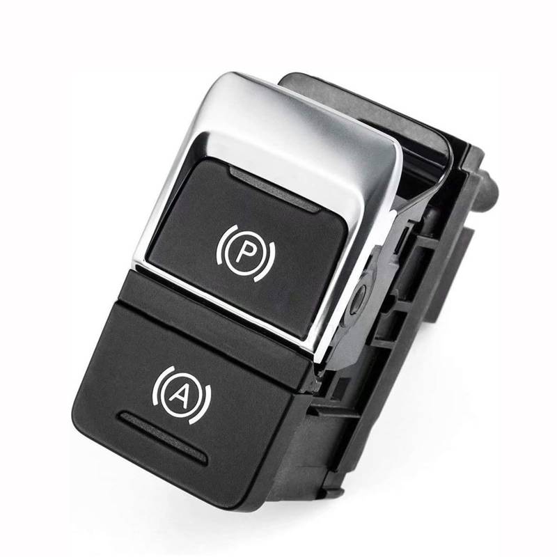 DWBXRRQS Auto Handbremsschalter Kompatibel Mit Für A6 C7 RS6 S6 A7 RS7 S7 2014 2015 2016 2017 2018 Auto Elektronische Handbremse Parkhandbremsschalterknopf OEM 4G1927225B von DWBXRRQS