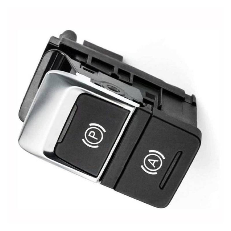 DWBXRRQS Auto Handbremsschalter Kompatibel Mit Für A6 C7 RS6 S6 A7 RS7 S7 2014 2015 2016 2017 2018 Auto Elektronische Handbremse Parkhandbremsschalterknopf OEM 4G1927225B von DWBXRRQS