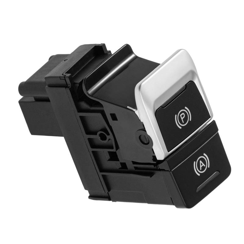 DWBXRRQS Auto Handbremsschalter Kompatibel Mit Für A6 C7 RS6 S6 A7 RS7 S7 2014 2015 2016 2017 2018 Auto Elektronische Handbremse Parkhandbremsschalterknopf OEM 4G1927225B von DWBXRRQS