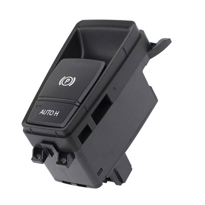 DWBXRRQS Auto Handbremsschalter Kompatibel Mit Für E71 E72 X6 2009–2014 Elektronischer Handbremsschalter Steuerknopfschalter 10-polig Handbremse Parkschalter OEM: 61319148508 von DWBXRRQS