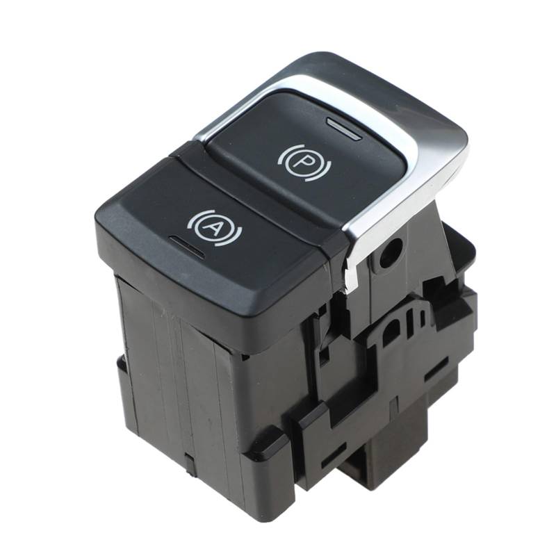 DWBXRRQS Auto Handbremsschalter Kompatibel Mit Für Q3 Auto Elektronische Handbremse Feststellbremsknopf Feststellhandbremsen-Steuerschalter OEM 8U0927225G 4K1713111B von DWBXRRQS