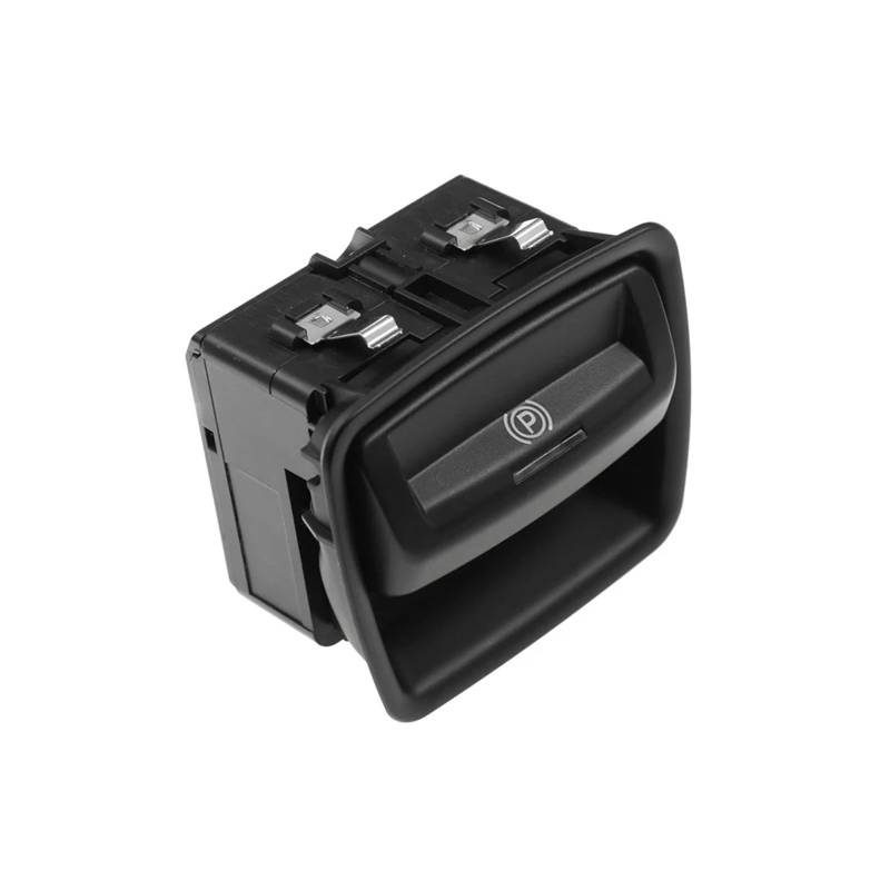 DWBXRRQS Auto Handbremsschalter Kompatibel Mit Porsche Für Paramera 2010 2011 2012 2013 2014 2015 Auto-Handbremsschalter Parkschalterknopf OEM 970613251025Q0 von DWBXRRQS