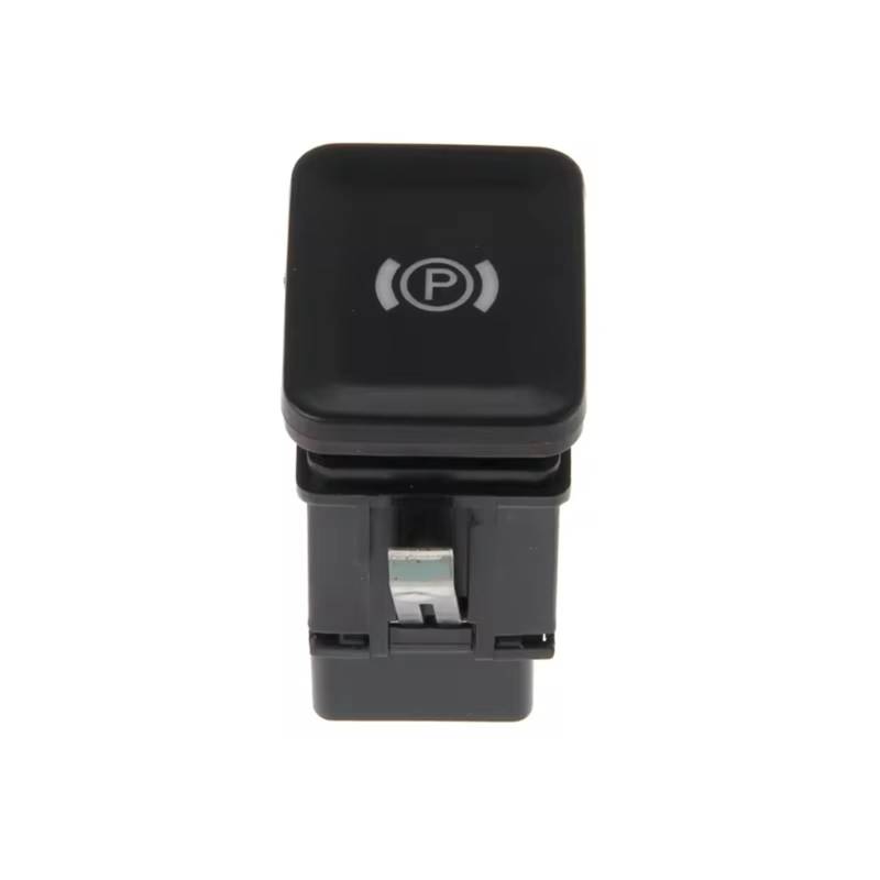 DWBXRRQS Auto Handbremsschalter Kompatibel Mit VW Für B6 Für CC 3C Not-Parkbremse EIN/Aus Handbremse Parkschalter Auto Elektronischer Handbremsknopfschalter OEM: 3C0927225C von DWBXRRQS