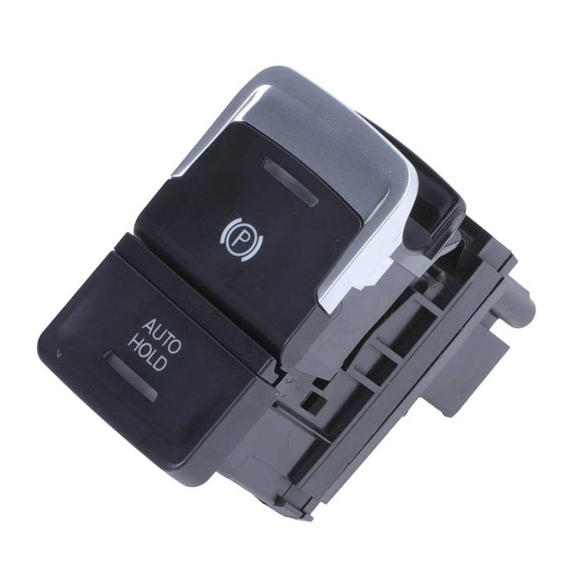 DWBXRRQS Auto Handbremsschalter Kompatibel Mit VW Für Golf Für GTI 7 Für Mk7 VII 2016 2017 2018 Auto Elektronischer Handbremsen-Parkschalterknopf Handbremsknopf OEM 5GG 927 225 von DWBXRRQS
