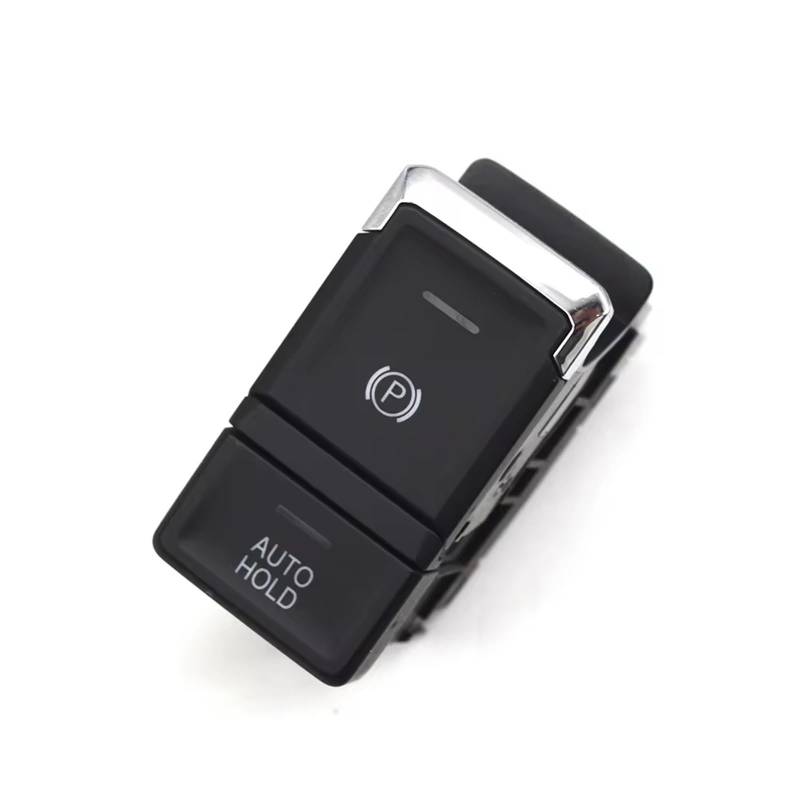 DWBXRRQS Auto Handbremsschalter Kompatibel Mit VW Für MQB Für Atlas 2017 2018 2019 2020 2021 Parkschalter Auto-Hold-Schalter Elektronischer Handbremsschalter 3CG927225 von DWBXRRQS