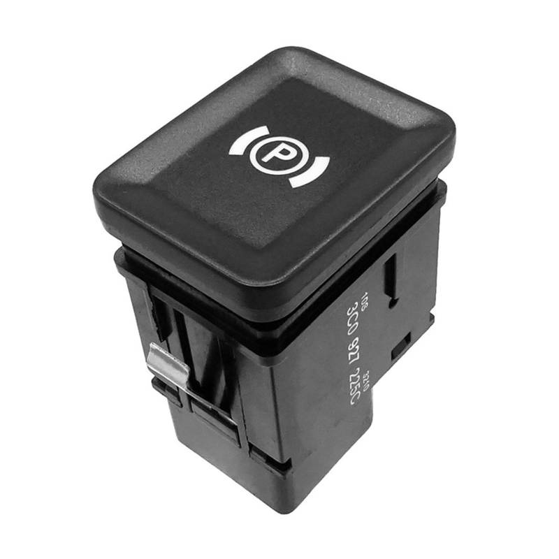 DWBXRRQS Auto Handbremsschalter Kompatibel Mit VW Für Passat B6 2006-2009 Autobremsknopf Elektronischer Parkschalter Handbremse Handbremsschalter OEM 3C0927225C von DWBXRRQS
