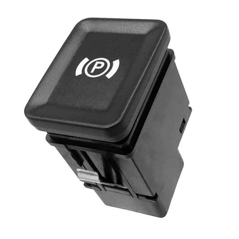 DWBXRRQS Auto Handbremsschalter Kompatibel Mit VW Für Passat B6 2006-2009 Handbremsschalter Autozubehör 5-poliger Elektronischer Parkschalter Handbremse OEM: 3C0927225C von DWBXRRQS