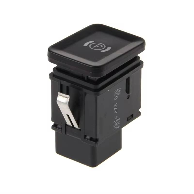 DWBXRRQS Auto Handbremsschalter Kompatibel Mit VW Für Passat B6 3C Not-Parkbremse An/Aus Handbremse Parken Auto Elektronische Handbremse Taste OE:3C0 927 225C von DWBXRRQS