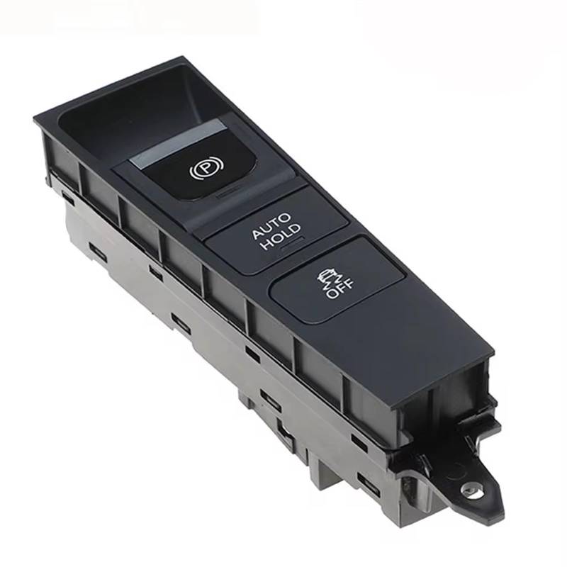 DWBXRRQS Auto Handbremsschalter Kompatibel Mit VW Für Passat B7 Für CC 2013 2014 2015 2016 2017 2018 Auto Elektronische Handbremse Parkhandbremsschalterknopf OEM: 3AD927137(Type2) von DWBXRRQS