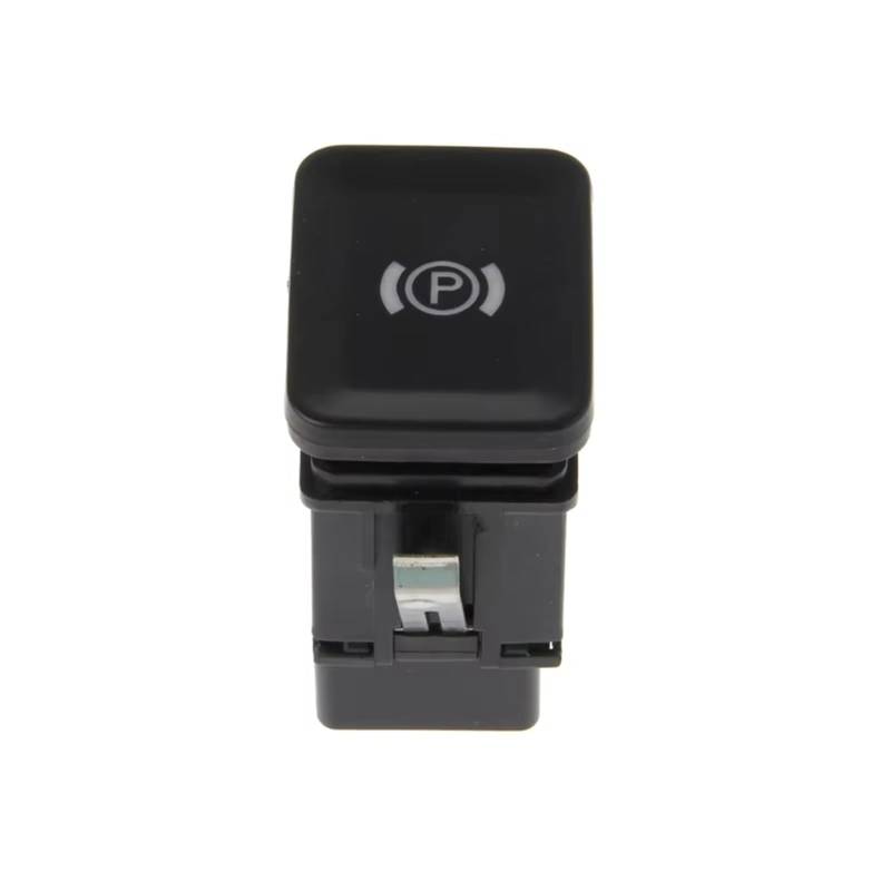 DWBXRRQS Auto Handbremsschalter Kompatibel Mit VW Für Passat Für CC 2008 2009 2010 2011 Elektronischer Bremsknopf Handbremse Parkschalter Autozubehör OE:3C0 927 225C von DWBXRRQS