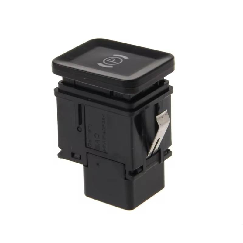 DWBXRRQS Auto Handbremsschalter Kompatibel Mit VW Für Passat Für CC 2008 2009 2010 2011 Elektronischer Bremsknopf Handbremse Parkschalter Fahrzeuginnenraummodifikation von DWBXRRQS