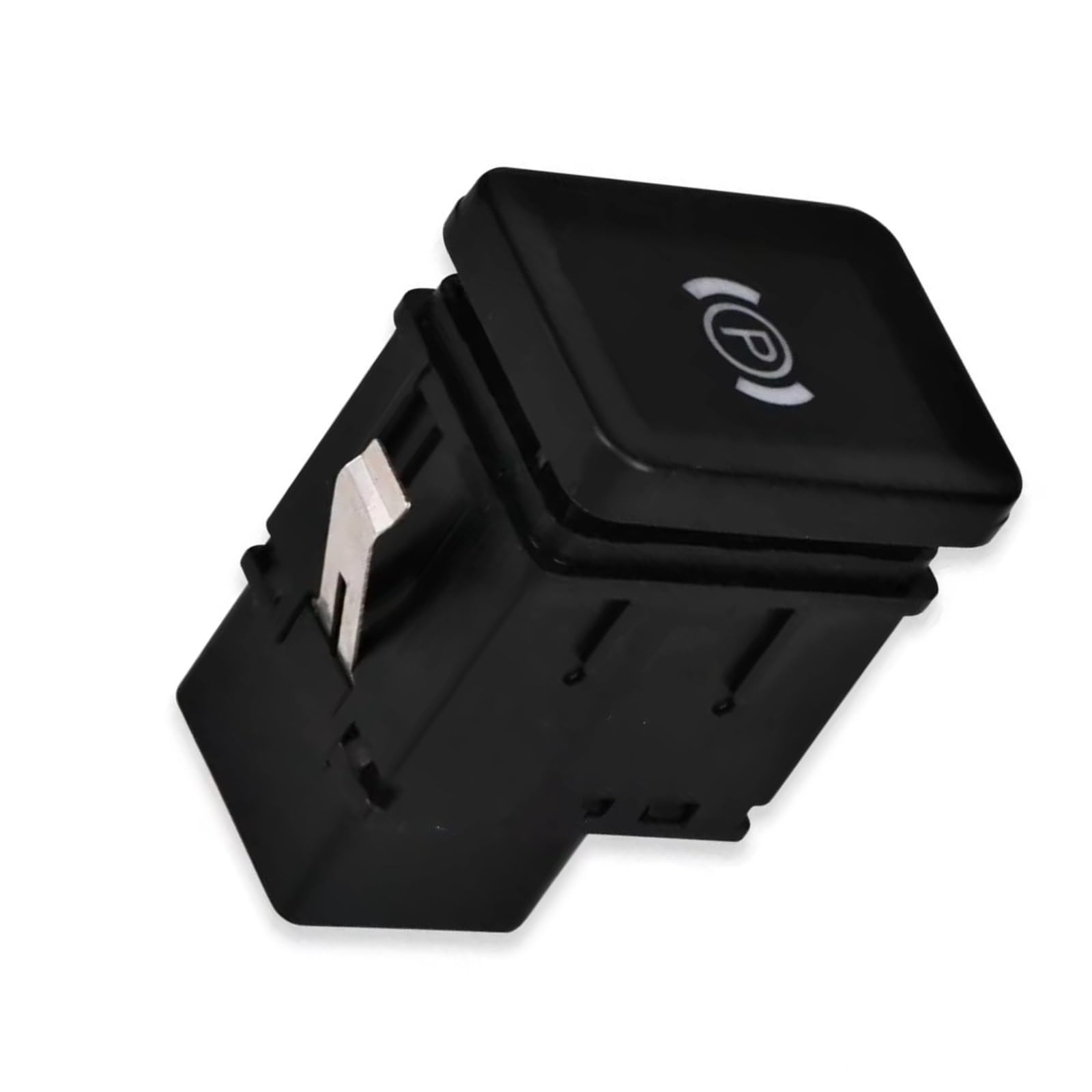 DWBXRRQS Auto Handbremsschalter Kompatibel Mit VW Für Passat Für CC 2008 2009 2010 2011 Schalter Handbremse Handbremsknopf EPB Elektronischer Parkbremsschalterknopf OEM: 3C027225C DWBXRRQS Auto Handbremsschalter Kompatibel Mit VW Für Passat Für CC 2008 2009 2010 2011 Schalter Handbremse Handbremsknopf EPB Elektronischer Parkbremsschalterknopf OEM: 3C027225C von DWBXRRQS