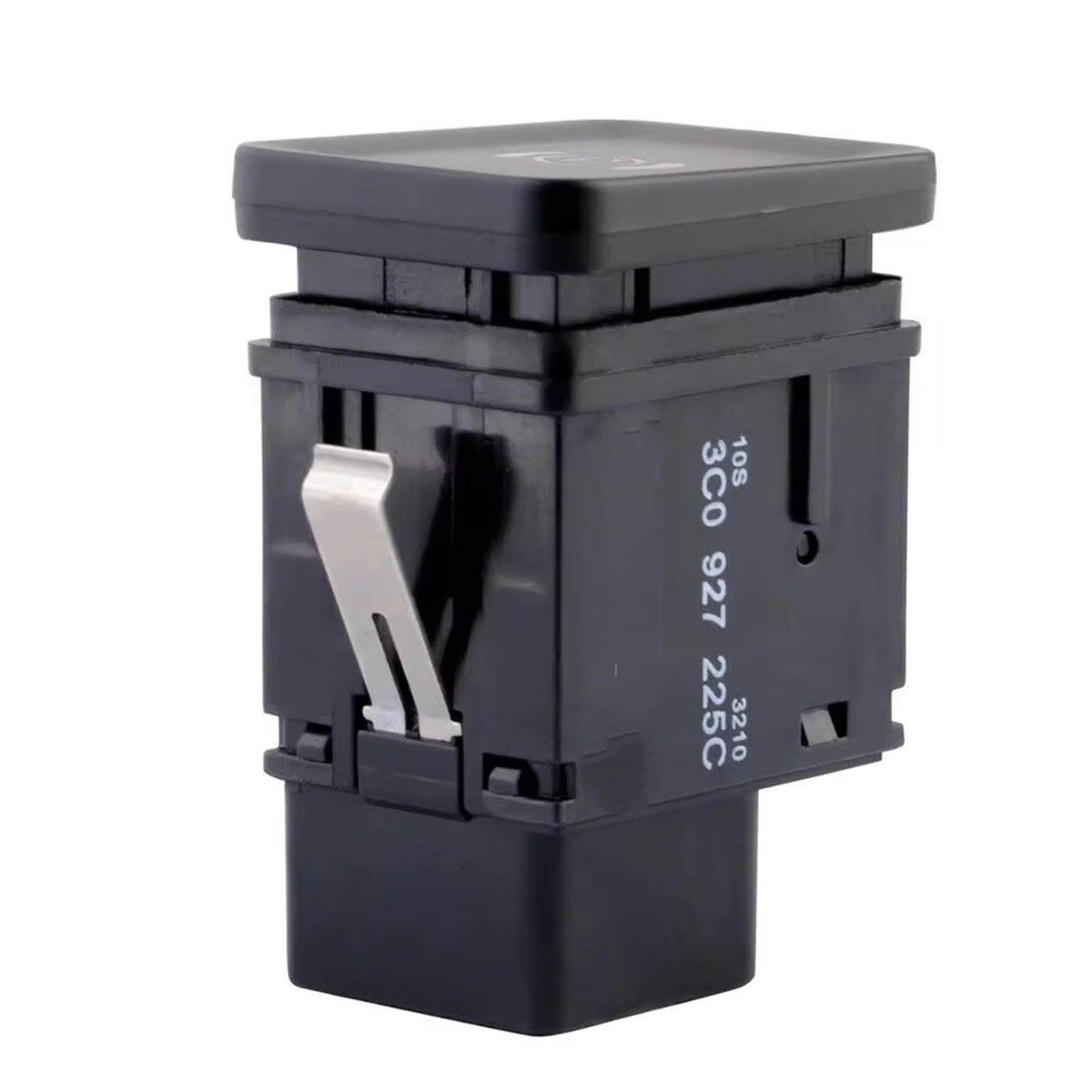 DWBXRRQS Auto Handbremsschalter Kompatibel Mit VW Für Passat Für CC B6 Elektronischer Handbremsen-Parkschalterknopf Autobremsknopf Verbrauchszubehör OEM: 3C0927225C DWBXRRQS Auto Handbremsschalter Kompatibel Mit VW Für Passat Für CC B6 Elektronischer Handbremsen-Parkschalterknopf Autobremsknopf Verbrauchszubehör OEM: 3C0927225C von DWBXRRQS