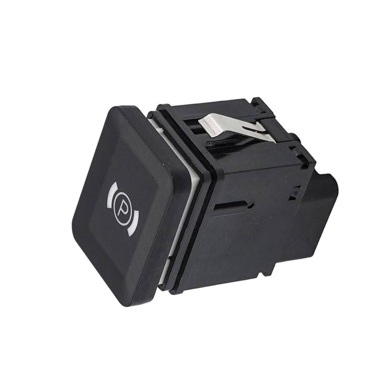 DWBXRRQS Auto Handbremsschalter Kompatibel Mit VW Für Passat R36 2005-2011 Auto Elektronische Handbremse Parkschalter Bremsknopf OEM 3C0927225C 3C0927225B 3C0927225A von DWBXRRQS