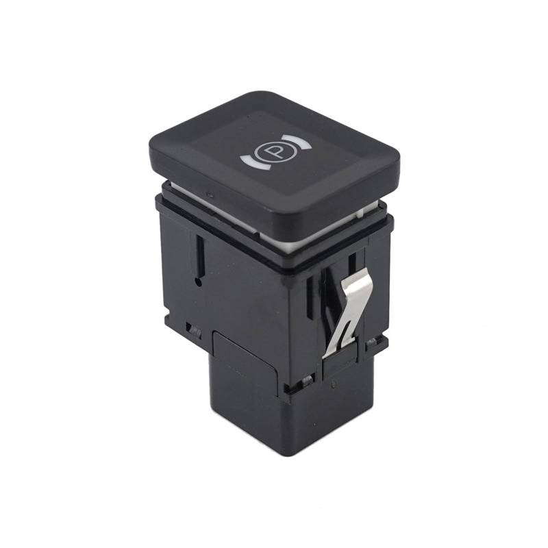 DWBXRRQS Auto Handbremsschalter Kompatibel Mit VW Für Passat R36 2005-2011 Elektrischer Handbremsschalter Für Das Parken Automatischer Schalter Handbremsknopf OEM 3C0927225B 3C0927225A 3C0927225C von DWBXRRQS