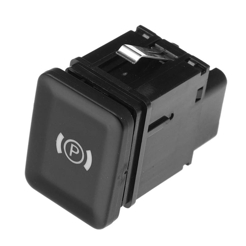 DWBXRRQS Auto Handbremsschalter Kompatibel Mit VW Für Passat R36 2005-2011 Für CC 2008-2011 Auto Elektronischer Bremsknopf Handbremse Parkschalter OEM 3C0927225C von DWBXRRQS