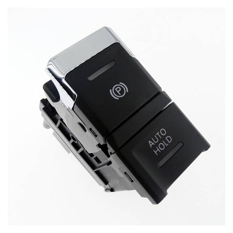 DWBXRRQS Auto Handbremsschalter Kompatibel Mit VW Für Tiguan Für Mk2 2017 2018 2019 2020 2021 2022 Auto Elektronische Handbremse Parkhandbremsschalterknopf OEM 5NA927225 von DWBXRRQS