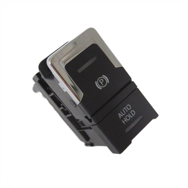 DWBXRRQS Auto Handbremsschalter Kompatibel Mit VW Für Tiguan II 2016 2017 2018 2019 2020 2021 2022 Auto EPB Elektronischer Handparkbremsschalter OEM 5NG927225 5NG 927 225 von DWBXRRQS