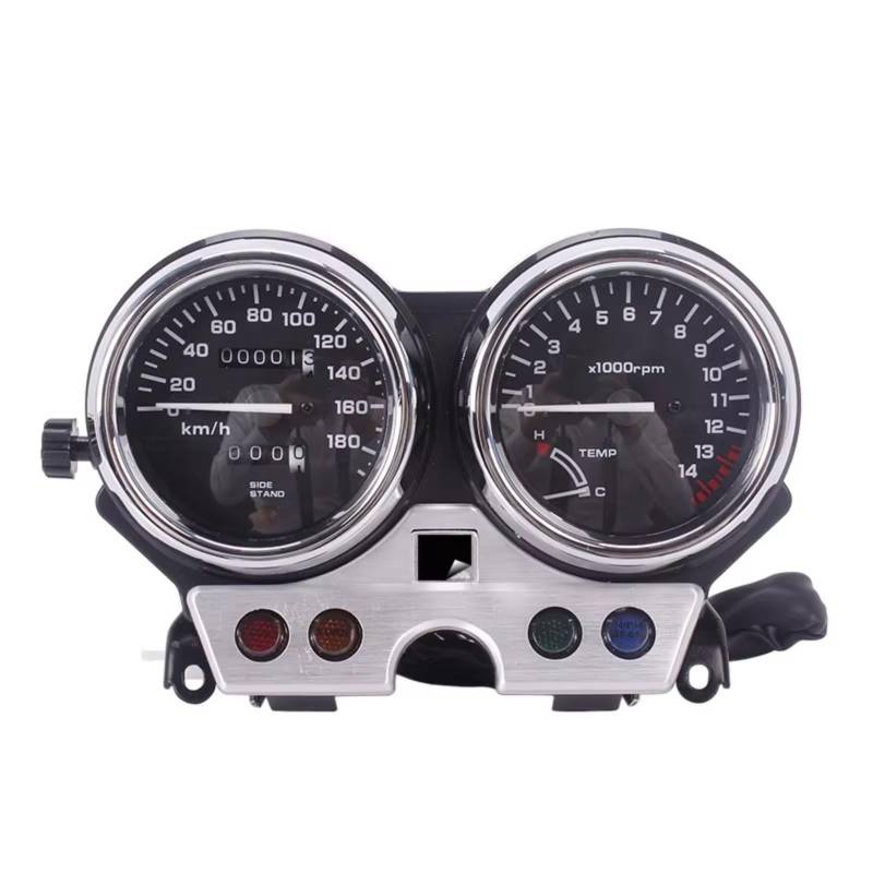 DWBXRRQS Motorrad Armaturenbrett Für CB400 1992 1993 1994 Motorrad Instrument Montage Messgeräte Meter Cluster Tachometer Kilometerzähler Tachometer Gehäuse Ersetzen Teile Zubehör von DWBXRRQS