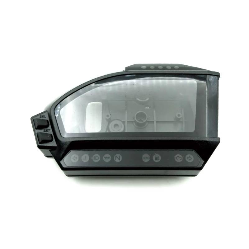 DWBXRRQS Motorrad Armaturenbrett Für CBR1000RR 2012 2013 2014 2015 2016 Motorrad Speedo Meter Gauge Tachometer Instrument Fall Abdeckung Tacho Zubehör von DWBXRRQS