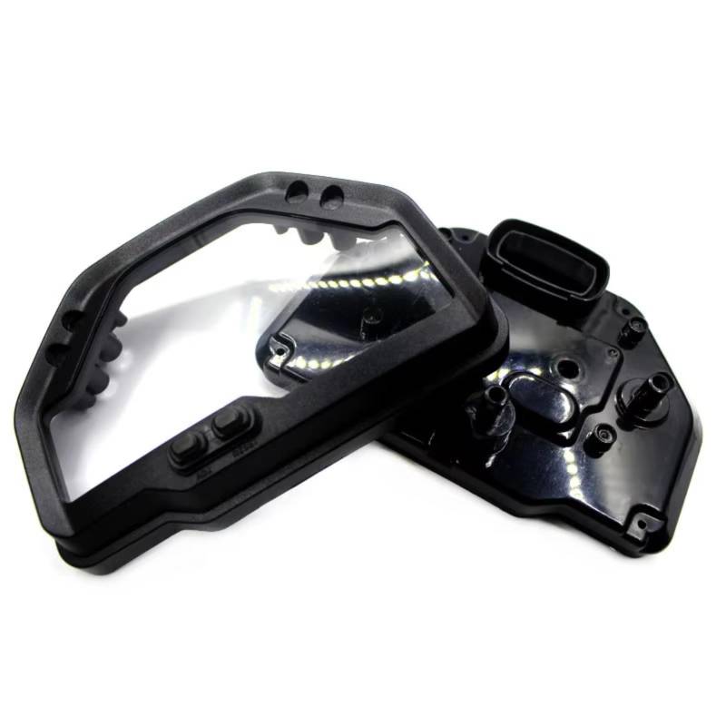 DWBXRRQS Motorrad Armaturenbrett Für CBR600RR 2003 2004 2005 2006 Motorrad Instrument Fall Tachometer Tachometer Messgerät Gehäuse Abdeckung Änderung Zubehör von DWBXRRQS