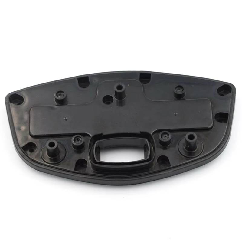 DWBXRRQS Motorrad Armaturenbrett Für CBR600RR 2007 2008 2009 2010 2011 2012 Motorrad Tacho Instrument Fall Gauge Kilometerzähler Tachometer Gehäuse Abdeckung Zubehör(Only Bottom) von DWBXRRQS