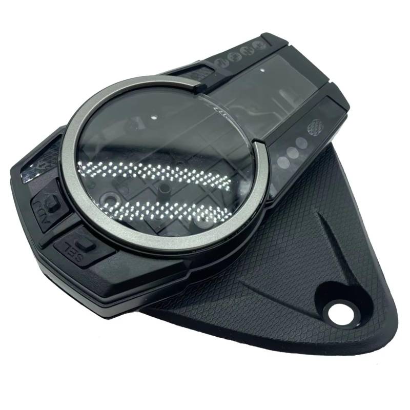 DWBXRRQS Motorrad Armaturenbrett Für GSXR1000 2009 2010 2011 2012 2013 2014 2015 2016 Für K9 L1 L2 L3 L4 L5 L6 Motorrad Instrument Fall Gauge Kilometerzähler Drehzahlmesser Gehäuse Abdeckung von DWBXRRQS