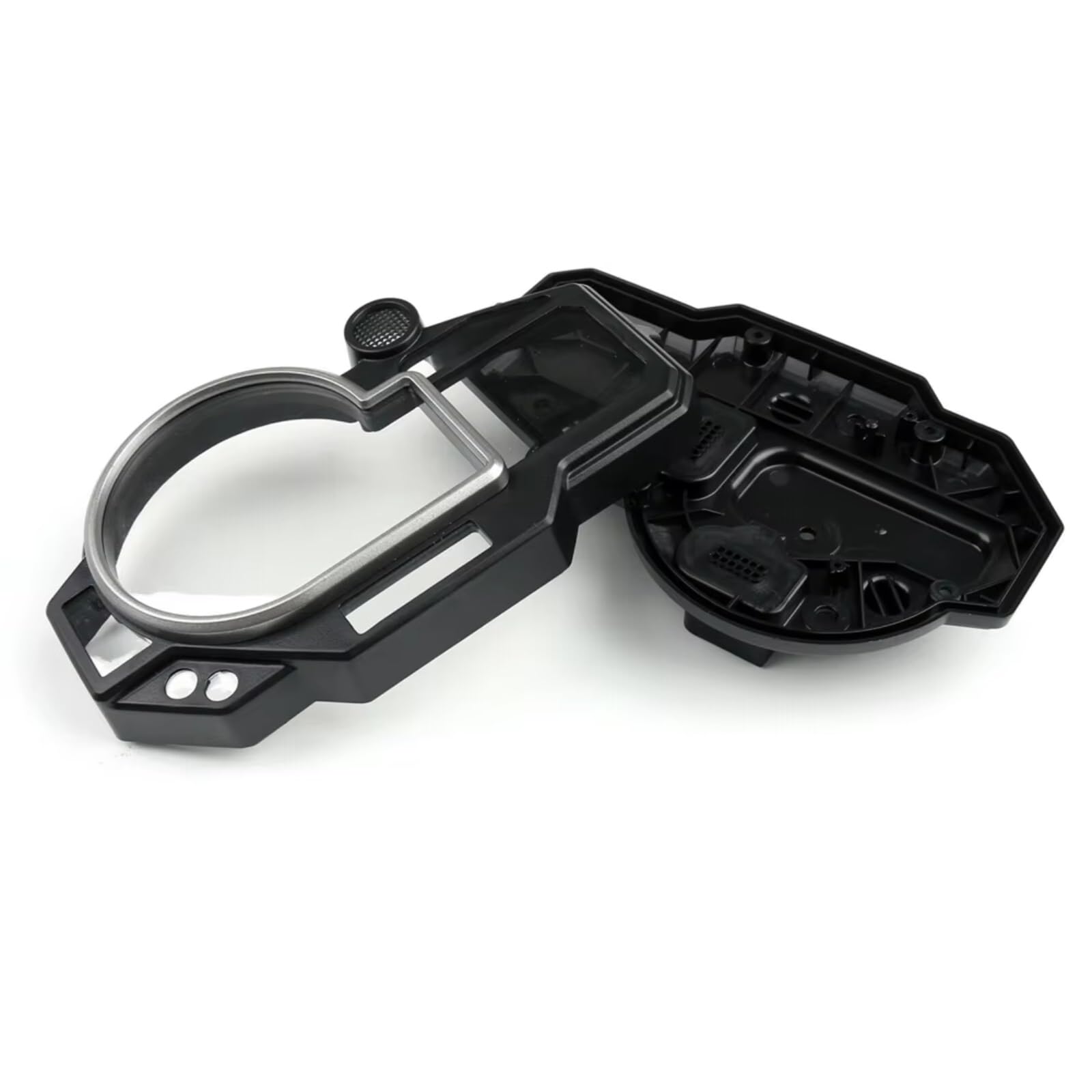 DWBXRRQS Motorrad Armaturenbrett Für S1000RR 2009 2010 2011 2012 2013 2014 Motorrad Tachometer Messgeräteabdeckung Tachometer Kilometerzähler Instrumentengehäuse Fall Modifikationszubehör(1 Set) von DWBXRRQS