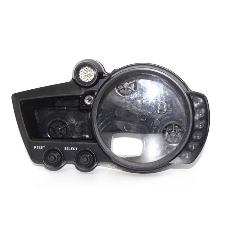 DWBXRRQS Motorrad Armaturenbrett Für YZFR1 2002 2003 Für YZF R6 2003 2004 2005 Motorrad Tachometer Tachometer Instrument Gauge Fall Abdeckung Gehäuse Ersetzen Teile Zubehör von DWBXRRQS