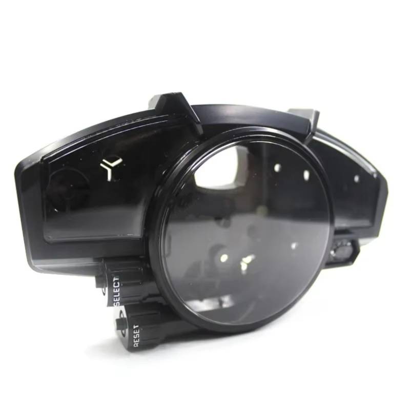 DWBXRRQS Motorrad Armaturenbrett Für YZFR1 2007 2008 Motorrad Geschwindigkeitsmesser Kilometerzähler Instrumentengehäuse Tachometer Messgeräte Gehäuseabdeckung Ersetzen Sie Teilezubehör von DWBXRRQS