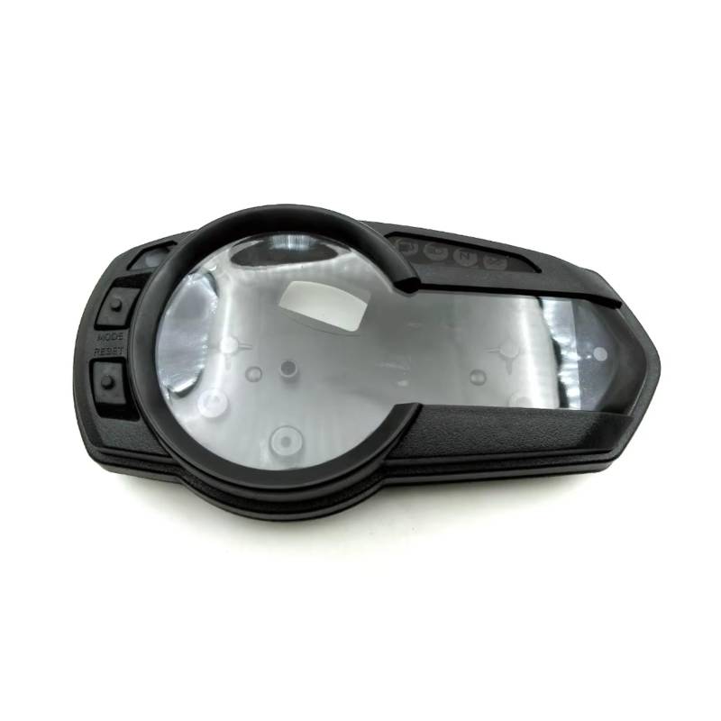 DWBXRRQS Motorrad Armaturenbrett Für Z1000SX 2009-2015 Für ZX-6R 636 2009 2010 2011 2012 2013 Instrument Tacho Abdeckung Messgeräte Platel Meter Kilometerzähler Tachometer Shell von DWBXRRQS