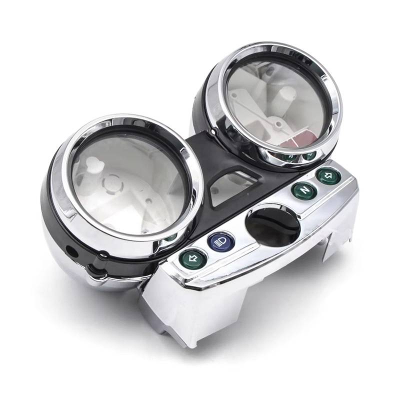 DWBXRRQS Motorrad Armaturenbrett Für ZRX400 1998 1999 2000 Motorrad Instrument Montage Messgeräte Meter Cluster Tachometer Tachometer Kilometerzähler Ersetzen Teile Zubehör von DWBXRRQS
