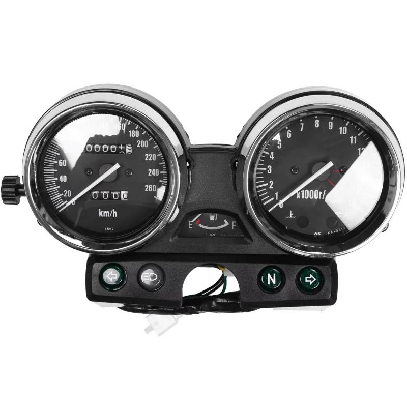 DWBXRRQS Motorrad Armaturenbrett Für ZRX400 Motorrad Instrument Dashboard Messgeräte Cluster Tachometer Kilometerzähler Tachometer Ersetzen Teile Änderung Zubehör von DWBXRRQS