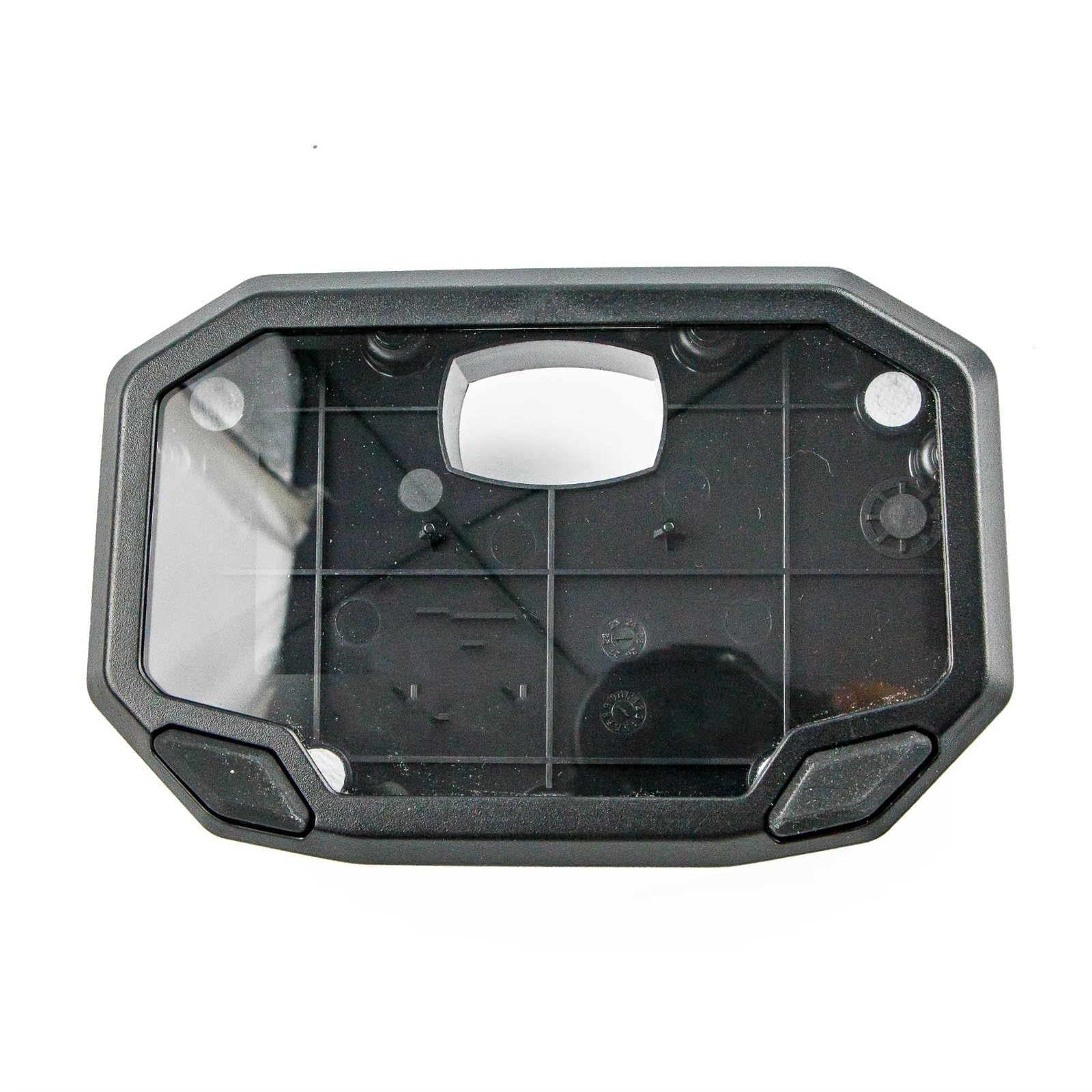 DWBXRRQS Motorrad Armaturenbrett Für ZX-6R Für ZX4R Für ZX-4RR 2024 Für ZX-10R 2019 2020 2021 2022 2023 2024 Motorrad-Tachometer Tachometer Abdeckung Gehäuse Fall Teile Ersetzen von DWBXRRQS