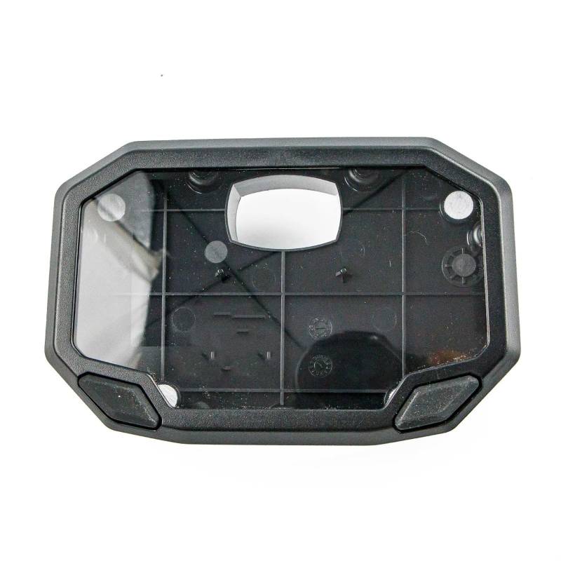 DWBXRRQS Motorrad Armaturenbrett Für ZX-6R Für ZX4R Für ZX-4RR 2024 Für ZX-10R 2019 2020 2021 2022 2023 2024 Motorrad-Tachometer Tachometer Abdeckung Gehäuse Fall Teile Ersetzen von DWBXRRQS