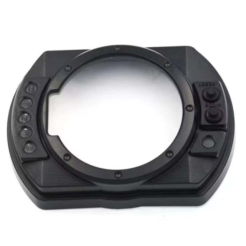 DWBXRRQS Motorrad Armaturenbrett Für ZX6R 2003 2004 2005 Für ZX-10R 2005 Motorrad Geschwindigkeitsmesser Kilometerzähler Instrumentengehäuse Für Kasten Tachometer Messgerät Abdeckung Zubehör von DWBXRRQS