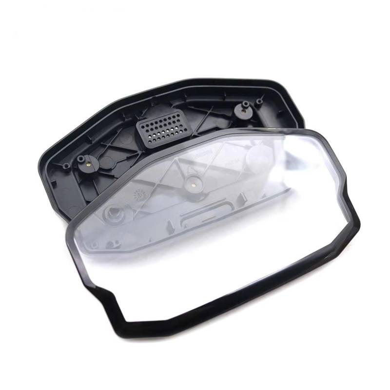 DWBXRRQS Motorrad Armaturenbrett Kompatibel Mit Ducati 848 1198 959 899 1299 1199 Für Panigale Tachometer Instrumentengehäuse Messgerät Kilometerzähler Drehzahlmesser Gehäuseabdeckung Messgerät von DWBXRRQS