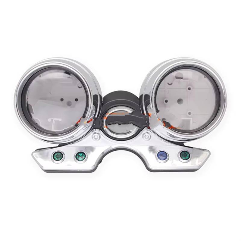 DWBXRRQS Motorrad Armaturenbrett Kompatibel Mit Suzuki Für GK7BA Für 7BA Für GSF400 Für Inazuma Motorrad-Tachometer Drehzahlmesser Kilometerzähler Anzeige Messgeräte Abdeckung Kit Karosseriegehäuse von DWBXRRQS