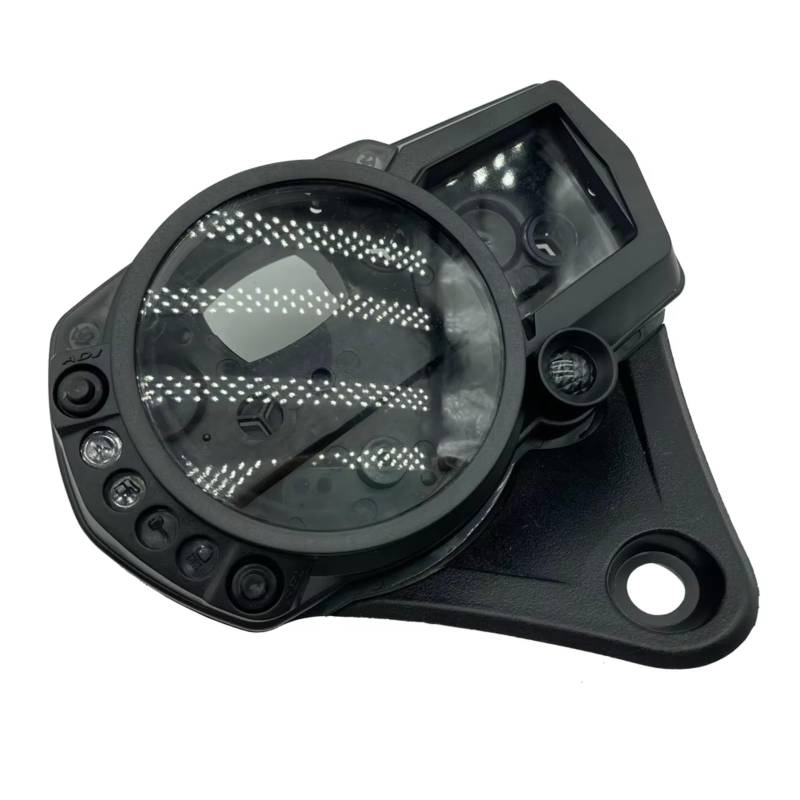 DWBXRRQS Motorrad Armaturenbrett Kompatibel Mit Suzuki Für GSXR600 Für GSXR750 2006–2010 K6 7 8 9 Tachometer Instrumentengehäuse Messgerät Kilometerzähler Drehzahlmesser Gehäuse Zubehör(1 Set) von DWBXRRQS