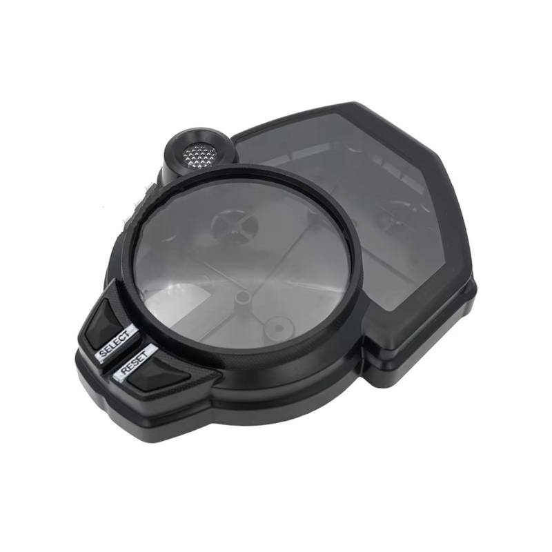 DWBXRRQS Motorrad Armaturenbrett Kompatibel Mit Yamaha Für YZF R1 2009 2010 2011 2012 2013 2014 Für R6 2017 2018 2019 2020 Instrumentenkoffer Kilometerzähler Drehzahlmesser Gehäuseabdeckung von DWBXRRQS