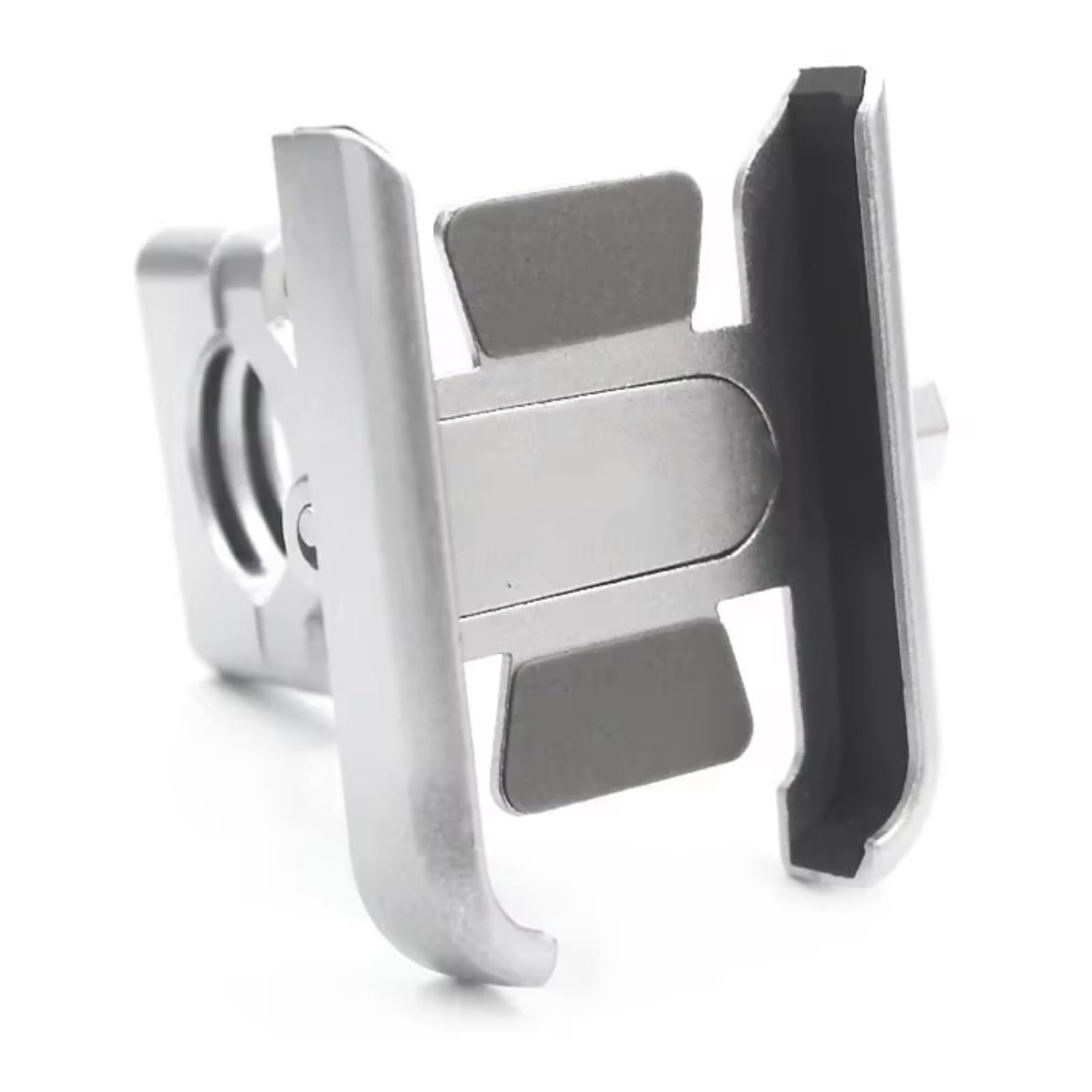 DWBXRRQS Motorrad GPS Halterung Für CBR600RR Für CBR1000RR Für CBR500R Für CBR300R Für CBR250R Für CB150R Motorrad Lenker Handy Halter GPS Stand Halterung(Silver,Handlebar) von DWBXRRQS